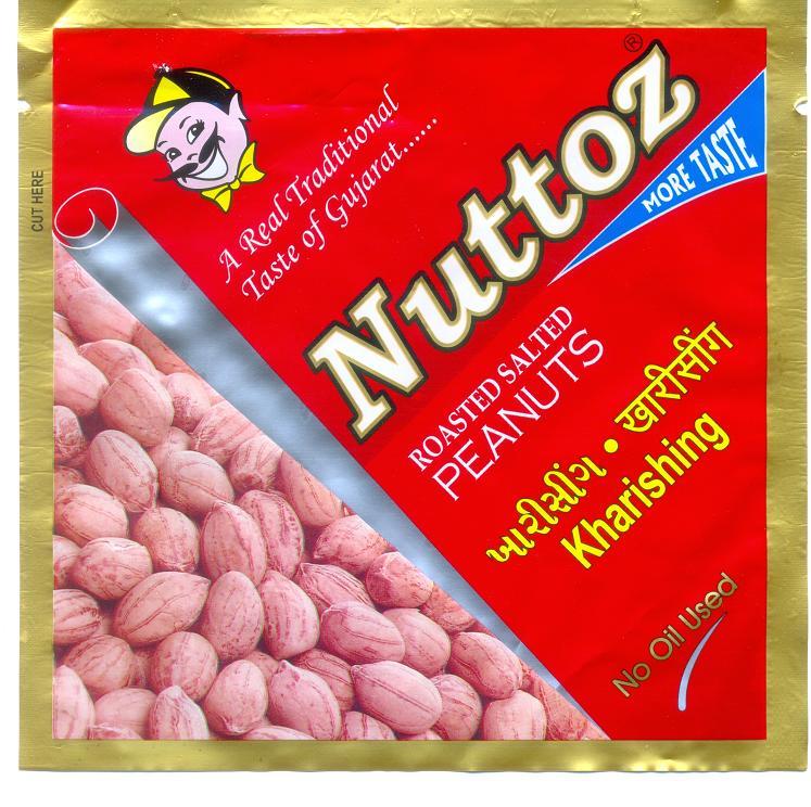 Nuttoz Brand Peanut Manufacturer Supplier Wholesale Exporter Importer Buyer Trader Retailer in Ahmedabad Gujarat India